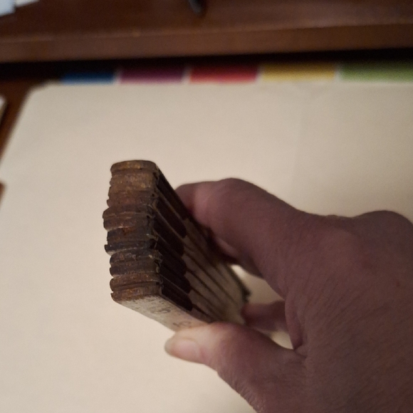 Vintage Folding Ruler - Picture 10 of 11